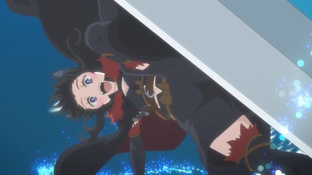 秋アニメ『転生したら剣でしたII』第1話「空に浮かんでるのは島でした」先行場面カット