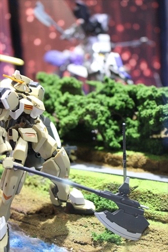 『ガンダムビルドファイターズ』の“セカイ”が広がる展示に　最新作も盛りだくさん「ガンプラEXPO」レポート前編