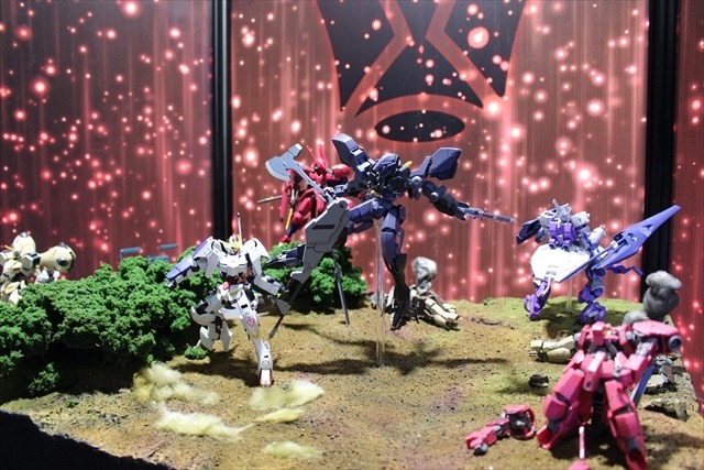 『ガンダムビルドファイターズ』の“セカイ”が広がる展示に　最新作も盛りだくさん「ガンプラEXPO」レポート前編