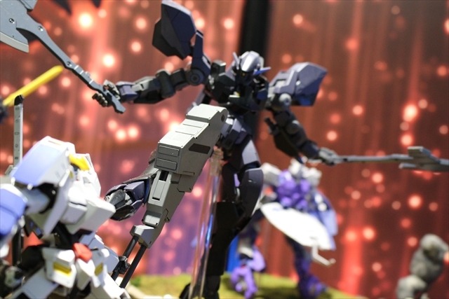 『ガンダムビルドファイターズ』の“セカイ”が広がる展示に　最新作も盛りだくさん「ガンプラEXPO」レポート前編