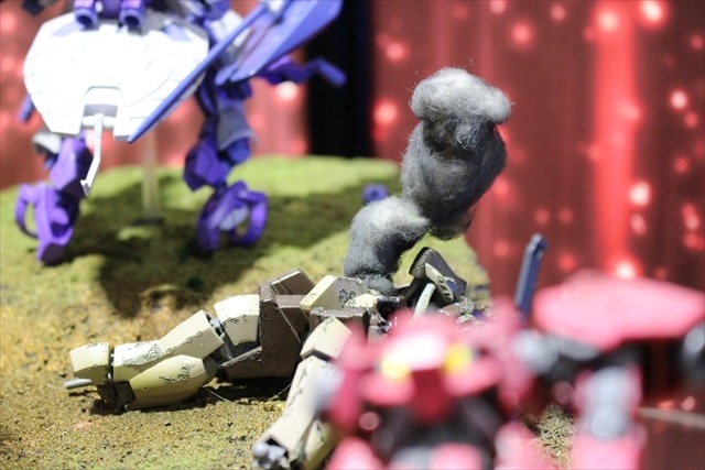 『ガンダムビルドファイターズ』の“セカイ”が広がる展示に　最新作も盛りだくさん「ガンプラEXPO」レポート前編