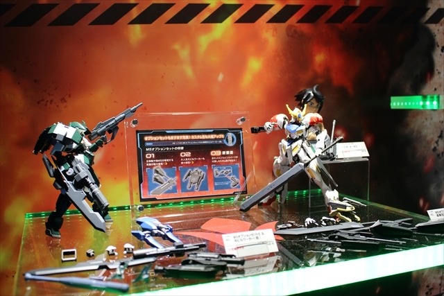 『ガンダムビルドファイターズ』の“セカイ”が広がる展示に　最新作も盛りだくさん「ガンプラEXPO」レポート前編