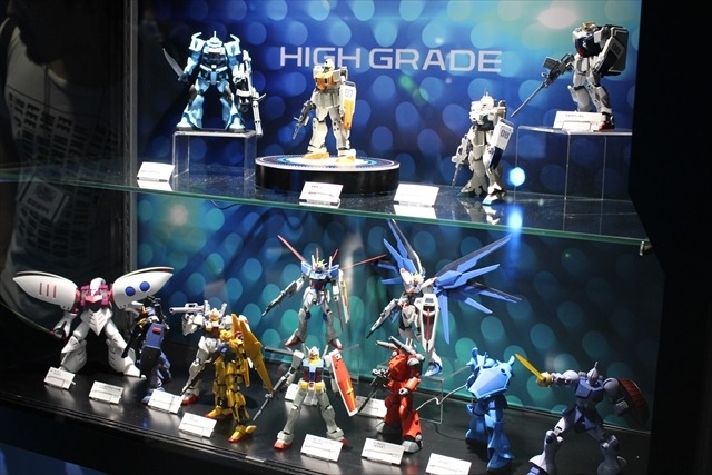 『ガンダムビルドファイターズ』の“セカイ”が広がる展示に　最新作も盛りだくさん「ガンプラEXPO」レポート前編