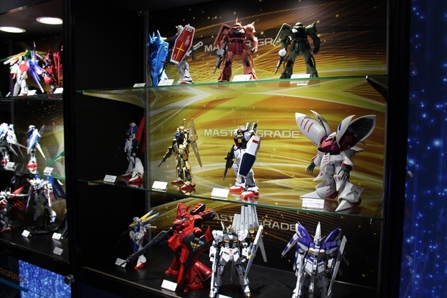 『ガンダムビルドファイターズ』の“セカイ”が広がる展示に　最新作も盛りだくさん「ガンプラEXPO」レポート前編