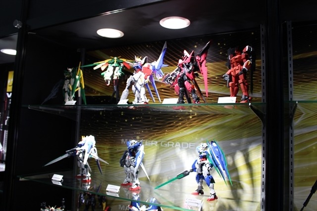 『ガンダムビルドファイターズ』の“セカイ”が広がる展示に　最新作も盛りだくさん「ガンプラEXPO」レポート前編