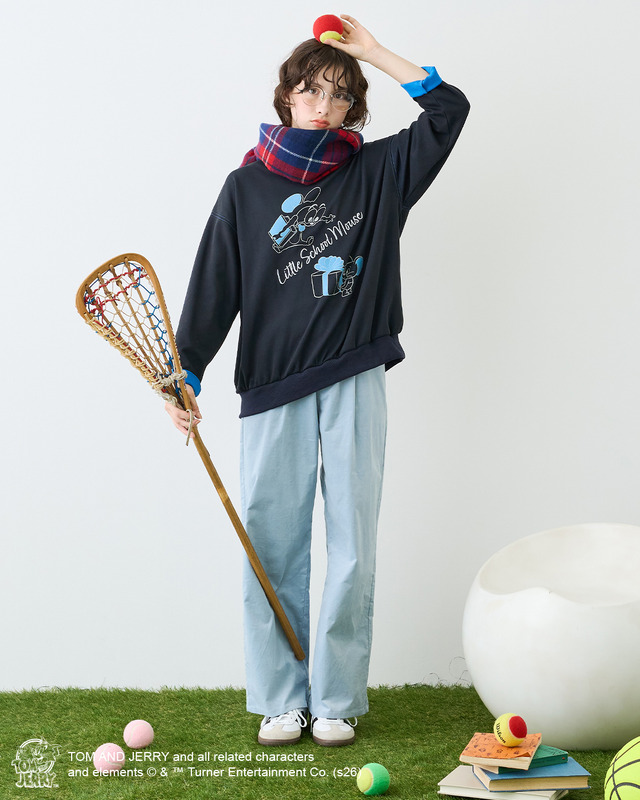 「pom ponette junior」トムとジェリーコレクション