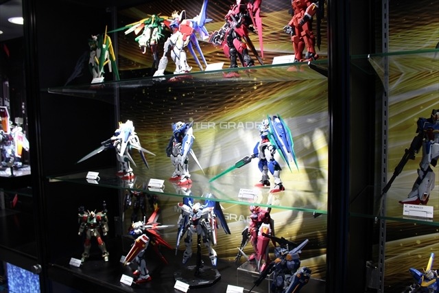 『ガンダムビルドファイターズ』の“セカイ”が広がる展示に　最新作も盛りだくさん「ガンプラEXPO」レポート前編