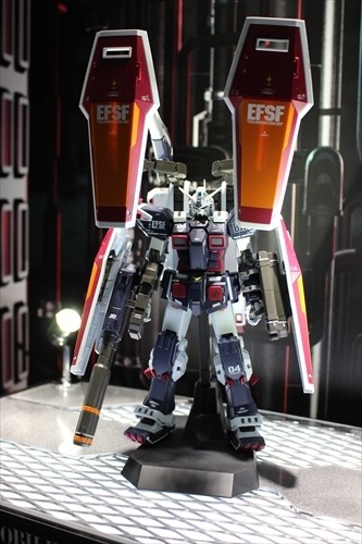 『ガンダムビルドファイターズ』の“セカイ”が広がる展示に　最新作も盛りだくさん「ガンプラEXPO」レポート前編