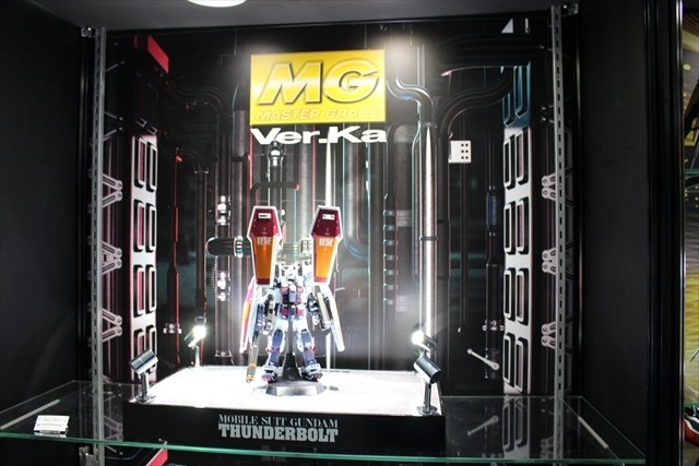 『ガンダムビルドファイターズ』の“セカイ”が広がる展示に　最新作も盛りだくさん「ガンプラEXPO」レポート前編