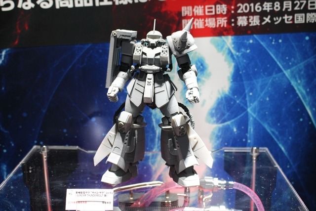 『ガンダムビルドファイターズ』の“セカイ”が広がる展示に　最新作も盛りだくさん「ガンプラEXPO」レポート前編