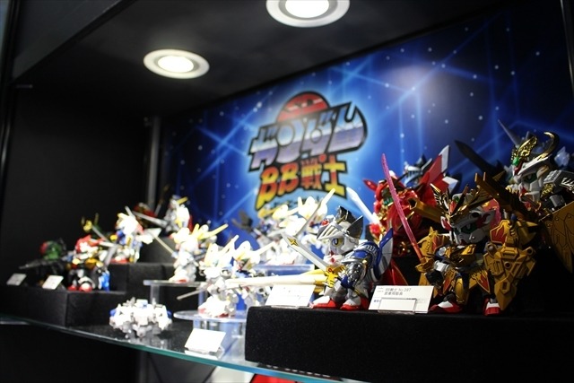 『ガンダムビルドファイターズ』の“セカイ”が広がる展示に　最新作も盛りだくさん「ガンプラEXPO」レポート前編