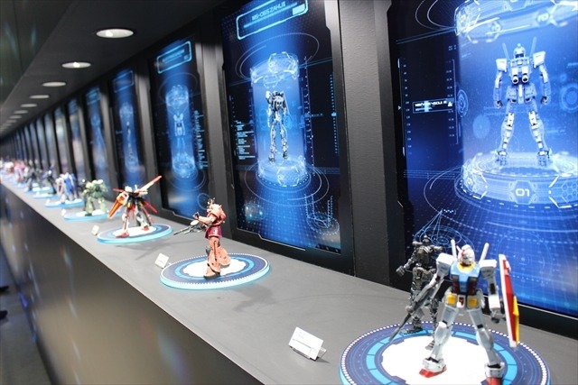『ガンダムビルドファイターズ』の“セカイ”が広がる展示に　最新作も盛りだくさん「ガンプラEXPO」レポート前編