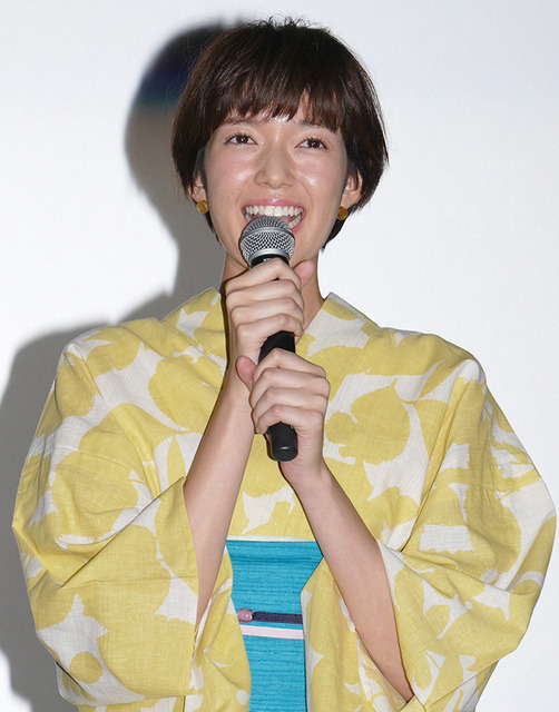 佐藤栞里『ペット』の初日舞台挨拶