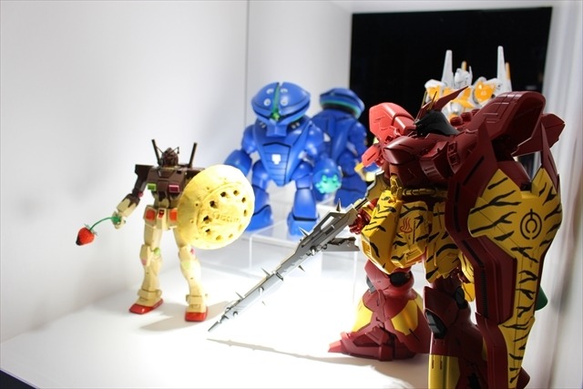 【ガンプラEXPO】ビルドファイターズが現実に？VR体験や歴代日本代表の展示も