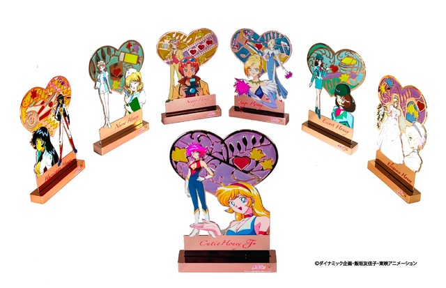スティンクル第1弾キャラクター「キューティーハニーF（フラッシュ）」