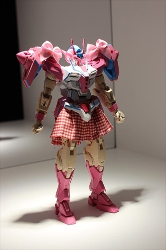 【ガンプラEXPO】ビルドファイターズが現実に？VR体験や歴代日本代表の展示も