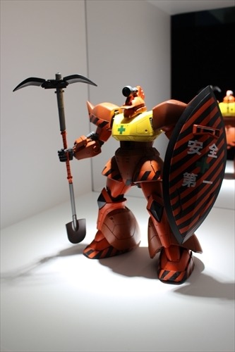 【ガンプラEXPO】ビルドファイターズが現実に？VR体験や歴代日本代表の展示も