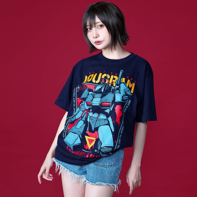 ダグラム Tシャツ／5,500円(税込)