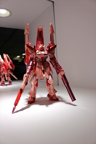 【ガンプラEXPO】ビルドファイターズが現実に？VR体験や歴代日本代表の展示も