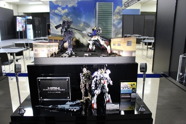 【ガンプラEXPO】ビルドファイターズが現実に？VR体験や歴代日本代表の展示も