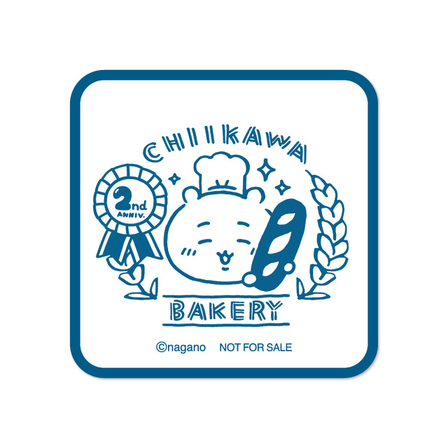 2周年オリジナルマット缶バッジ（全1種）