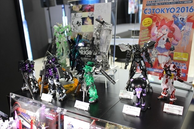 【ガンプラEXPO】ビルドファイターズが現実に？VR体験や歴代日本代表の展示も