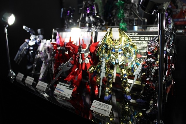 【ガンプラEXPO】ビルドファイターズが現実に？VR体験や歴代日本代表の展示も