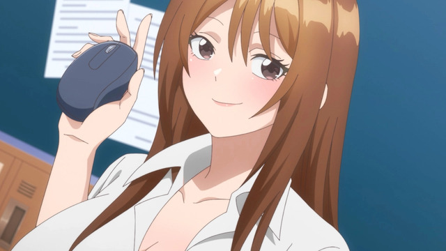 秋アニメ『マウスカーソルで現実を操作できるようになったので、女の子をいっぱいクリックしまーす』第1話先行場面カット