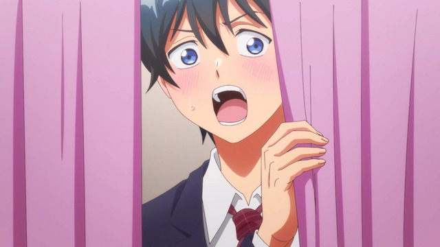 秋アニメ『マウスカーソルで現実を操作できるようになったので、女の子をいっぱいクリックしまーす』第1話先行場面カット