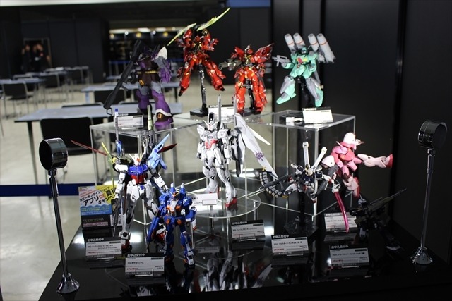 【ガンプラEXPO】ビルドファイターズが現実に？VR体験や歴代日本代表の展示も