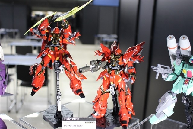 【ガンプラEXPO】ビルドファイターズが現実に？VR体験や歴代日本代表の展示も