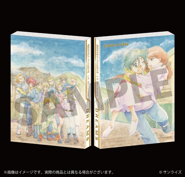 「『機動新世紀ガンダムX』 記録全集 A.W. 30th Chronicle」DREAMS