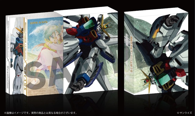 「『機動新世紀ガンダムX』 記録全集 A.W. 30th Chronicle」