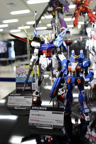 【ガンプラEXPO】ビルドファイターズが現実に？VR体験や歴代日本代表の展示も