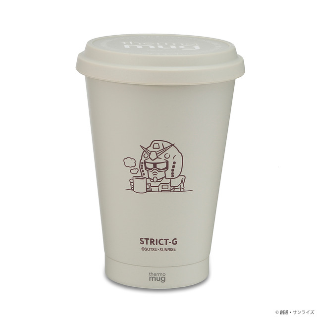 STRICT-G thermo mug『機動戦士ガンダム』 BEANタンブラー