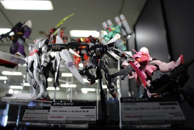 【ガンプラEXPO】ビルドファイターズが現実に？VR体験や歴代日本代表の展示も