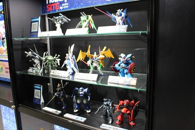 【ガンプラEXPO】ビルドファイターズが現実に？VR体験や歴代日本代表の展示も
