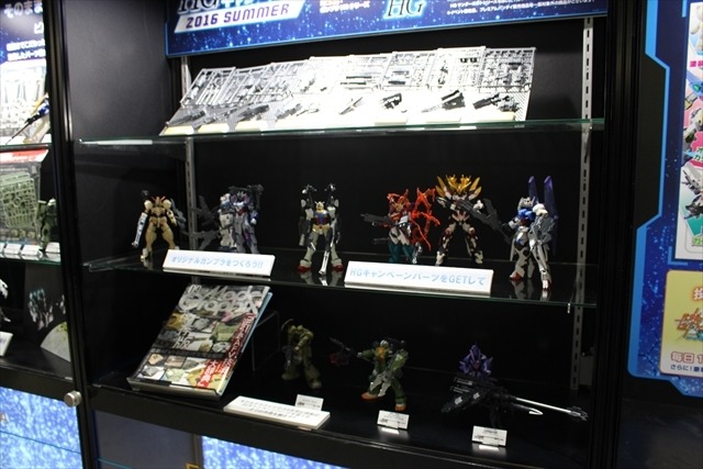 【ガンプラEXPO】ビルドファイターズが現実に？VR体験や歴代日本代表の展示も
