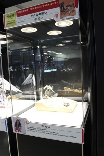 【ガンプラEXPO】ビルドファイターズが現実に？VR体験や歴代日本代表の展示も