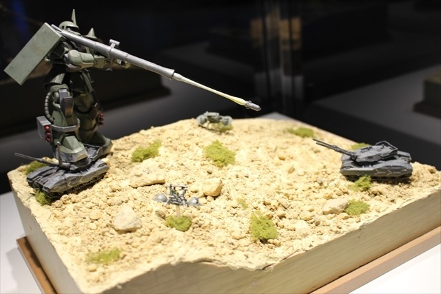 【ガンプラEXPO】ビルドファイターズが現実に？VR体験や歴代日本代表の展示も