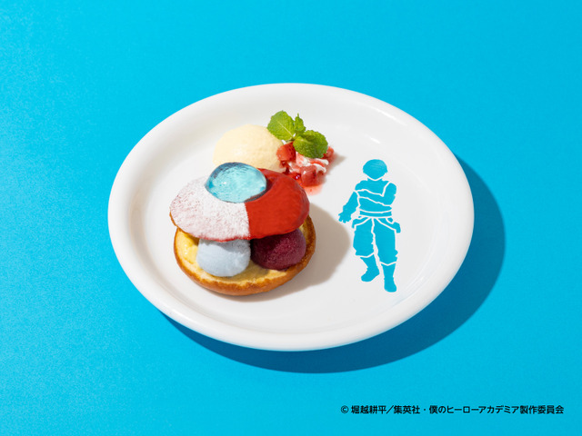 【轟焦凍】ソルトアイス&カシスシャーベットドーナツ　　税込990円