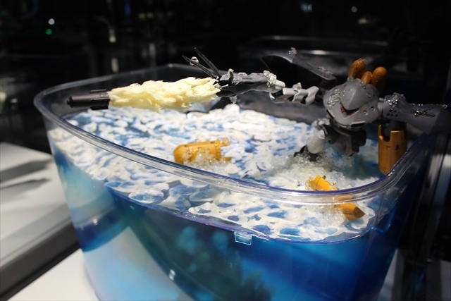 【ガンプラEXPO】ビルドファイターズが現実に？VR体験や歴代日本代表の展示も