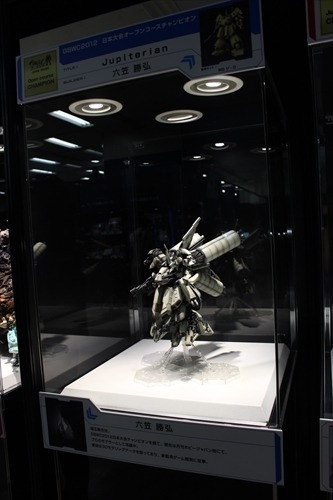 【ガンプラEXPO】ビルドファイターズが現実に？VR体験や歴代日本代表の展示も
