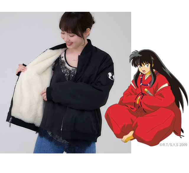 「犬夜叉」をイメージしたショルダーバッグ＆リバーシブルブルゾンが登場！四魂の玉をモチーフにしたネックレスも