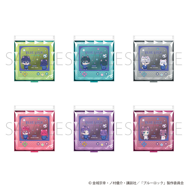 ジュエルミラー（6種）【価格】　各1,045円（税込）