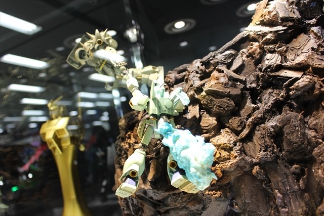 【ガンプラEXPO】ビルドファイターズが現実に？VR体験や歴代日本代表の展示も