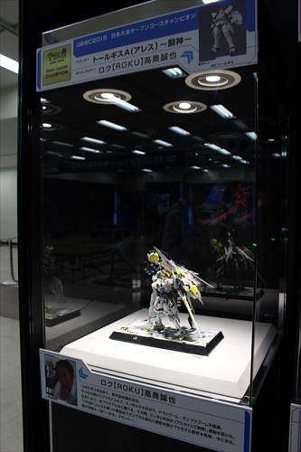 【ガンプラEXPO】ビルドファイターズが現実に？VR体験や歴代日本代表の展示も