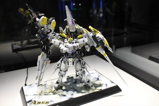 【ガンプラEXPO】ビルドファイターズが現実に？VR体験や歴代日本代表の展示も