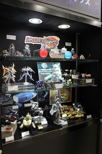 【ガンプラEXPO】ビルドファイターズが現実に？VR体験や歴代日本代表の展示も