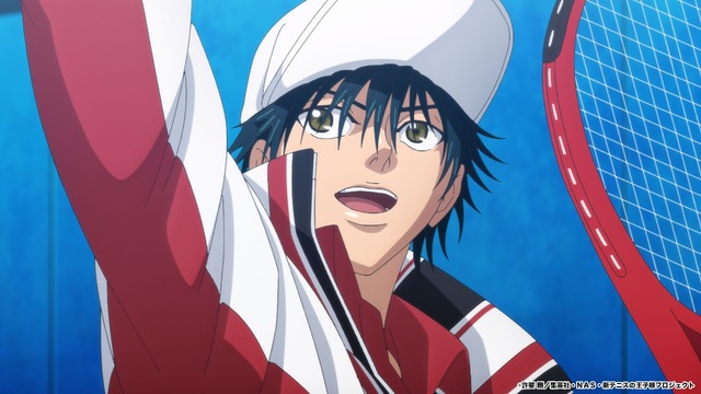 秋アニメ『新テニスの王子様 U-17 WORLD CUP 決勝メンバー決定戦』第1話「日本代表・次なる戦い」先行場面カット
